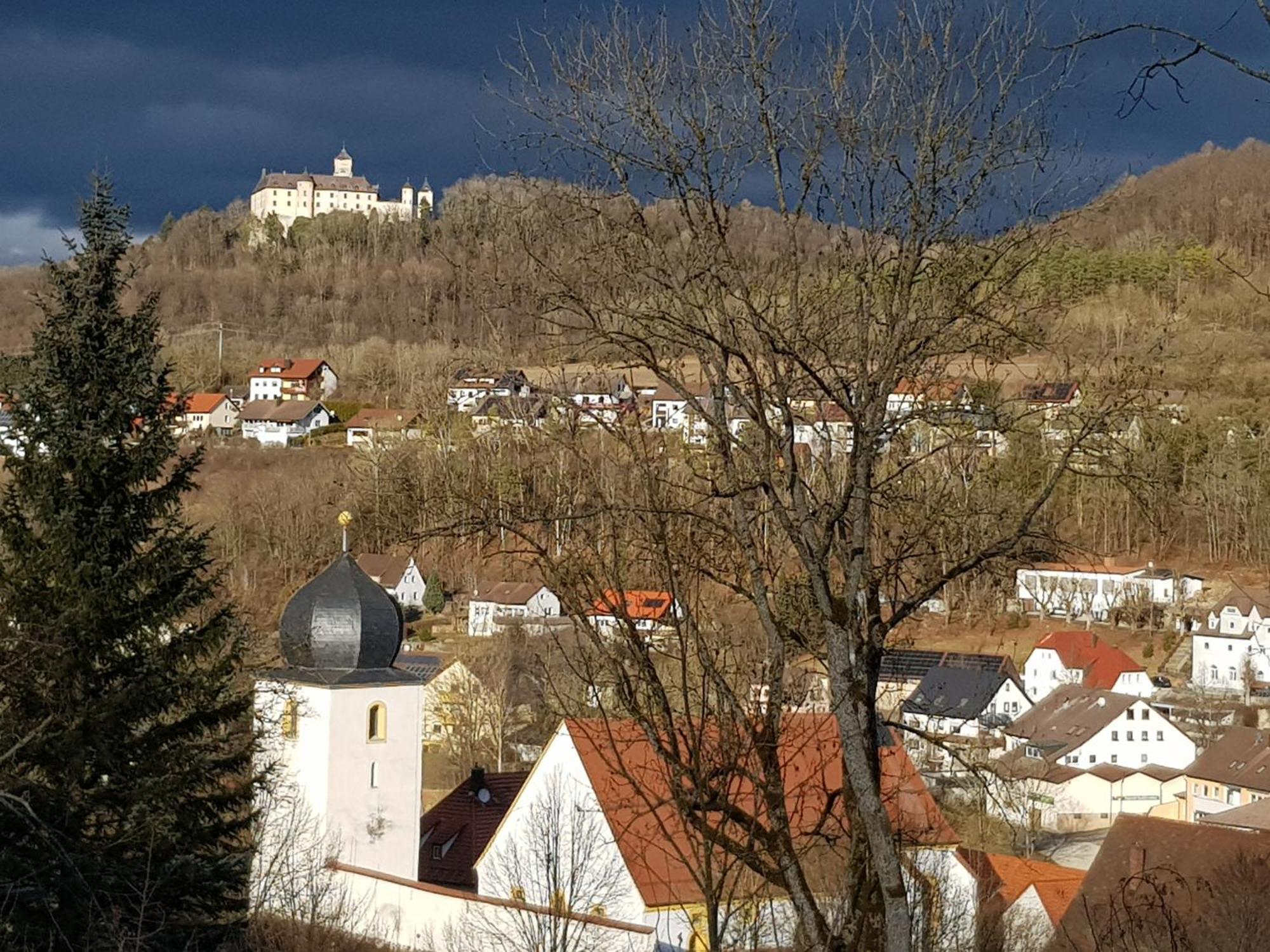 Ferienwohnung Ameis Heiligenstadt in Oberfranken Екстер'єр фото